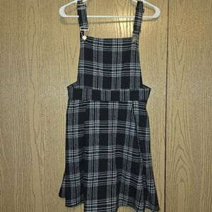 Plaid Dress